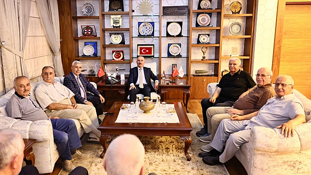 Başkan Günata'dan Çorum Valisi Ali Çalgan'a Ziyaret