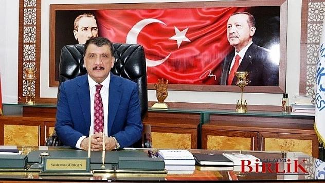 Başkan Gürkan, 1 Mayıs Emek ve Dayanışma Günü Mesaj