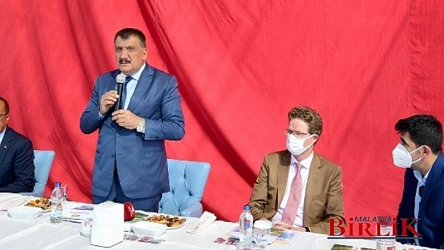 Başkan Gürkan, 160 Bin Euro Kendi Öz Kaynaklarımızdan Kullandık