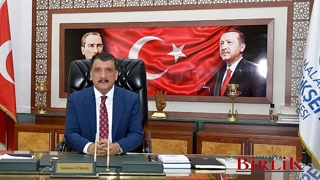 Başkan Gürkan, 23 Nisan Milletimizin Yeniden Dirilişinin Yazıldığı Tarihin Adıdır