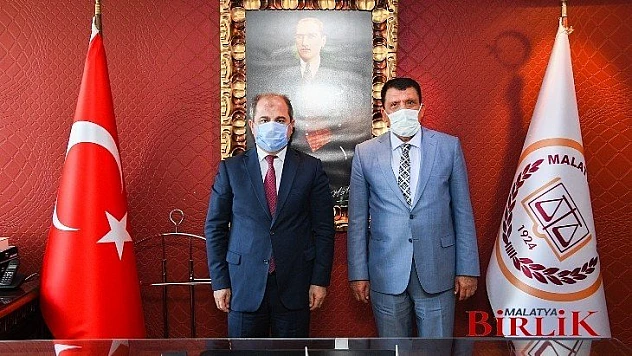 Başkan Gürkan, Adliye Sarayını Ziyaret Etti