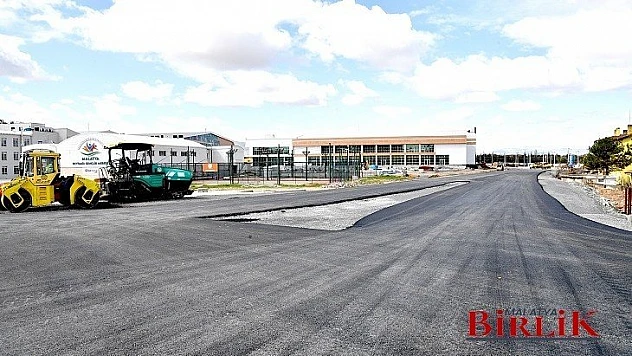 Başkan Gürkan, Alternatif Yolumuz Tamamlanıyor