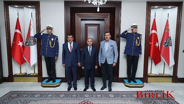 Başkan Gürkan, Ankara'da Bakan Kurum İle Bir Araya Geldi