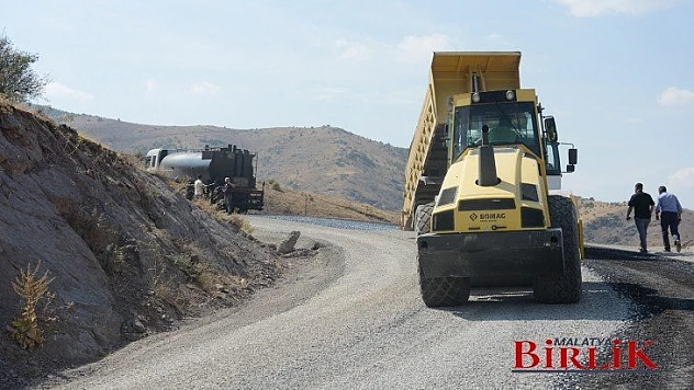 Başkan Gürkan, Asfaltsız Yerleşim Yeri Kalmayacak