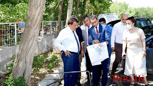 Başkan Gürkan, Banazıya Yakışır Bir Mesire Alanı Oluşturacağız