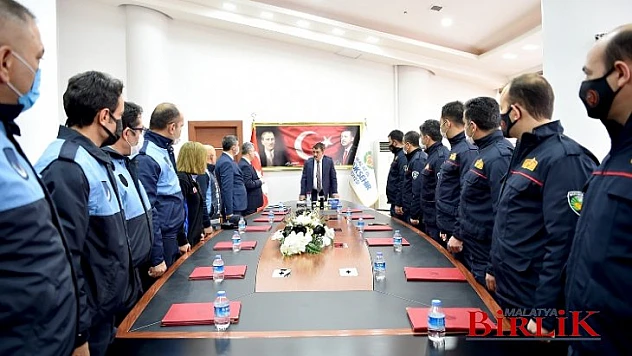 Başkan Gürkan, Başarılı Olan Personellerle Bir Araya Geldi