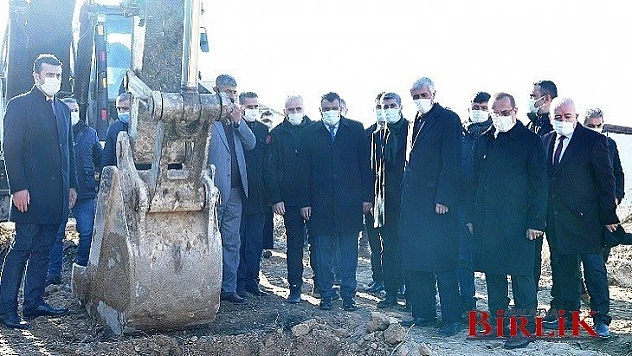 Başkan Gürkan, Bölgeye 25 Milyonluk Yatırımın Temelini Atıyoruz