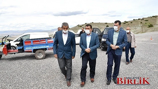 Başkan Gürkan, Bulutlu Mahallesini Ziyaret Etti