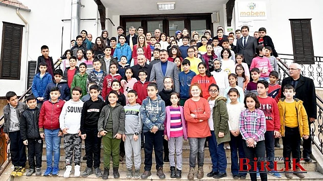 Başkan Gürkan: Çocuklarımızın Heyecanı Güven Veriyor