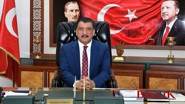 Başkan Gürkan'dan 10 Ocak Gazeteciler Günü Mesajı