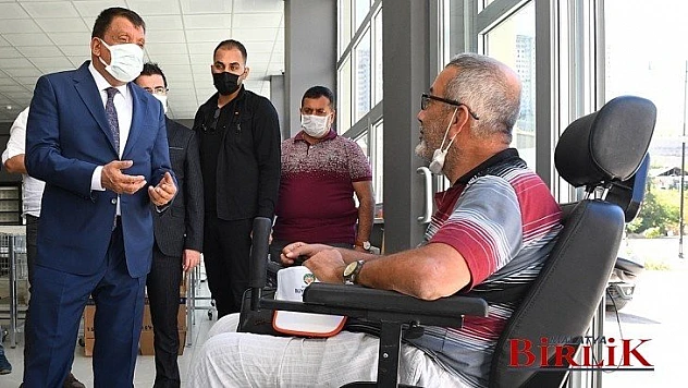 Başkan Gürkan'dan 3 Aralık 'Dünya Engelliler Günü' Mesajı