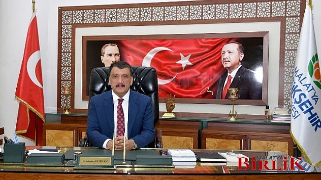 Başkan Gürkan'dan 30 Ağustos Zafer Bayramı Mesajı