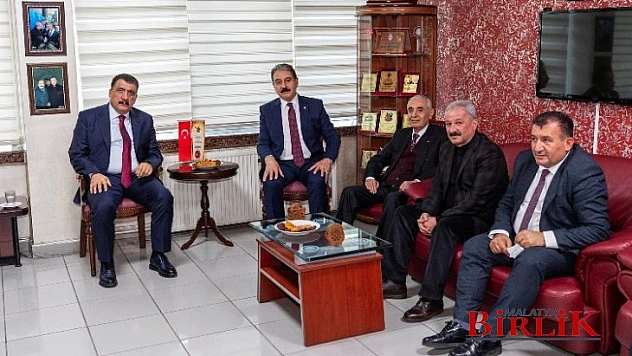 Başkan Gürkan'dan Başkan Keskin'e Ziyaret