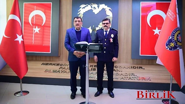 Başkan Gürkan'dan Emniyet Müdürü Dağdeviren'i Ziyaret Etti