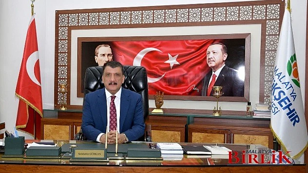 Başkan Gürkan'dan Kurban Bayramı Mesajı