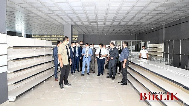 Başkan Gürkan'dan Merhum Vahap Küçük'e Kadirşinaslık…