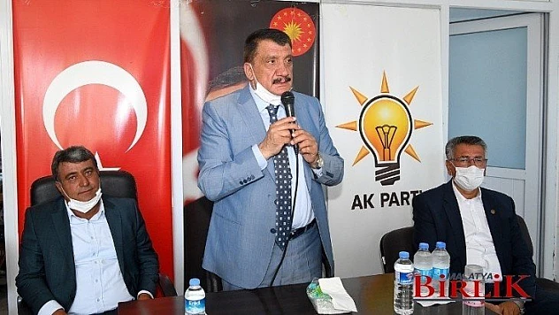 Başkan Gürkan'dan Yazıhan'a Çıkarma