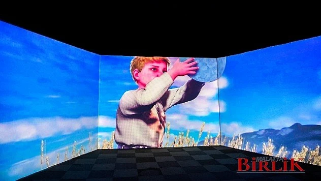 Başkan Gürkan, Dijital Gösterim Merkezini Ziyaret Etti