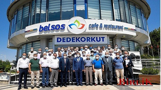 Başkan Gürkan Eski Meclis Üyeleriyle Buluştu