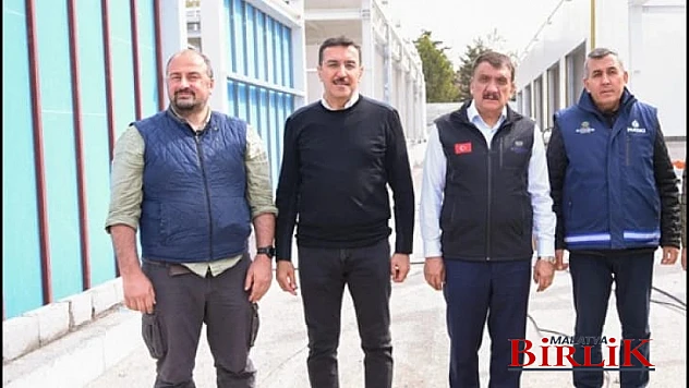 Başkan Gürkan Esnaf Konteyner Çarşısında İncelemelerde Bulundu