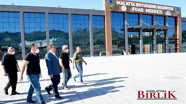 Başkan Gürkan Fuar Alanındaki Yeni Yol Çalışmalarını İnceledi