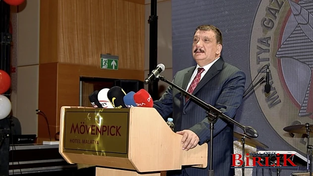 Başkan Gürkan, Gazeteci Arkadaşlarımızın Sorunları Büyük