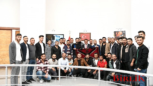 Başkan Gürkan, Genç Drejanlılarla Bir Araya Geldi