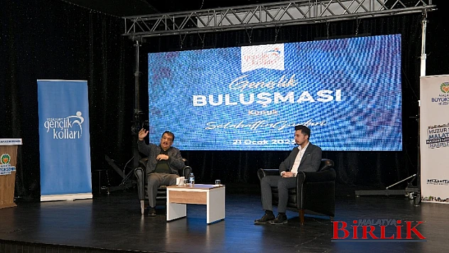 Başkan Gürkan Gençlerle Bir Araya Geldi