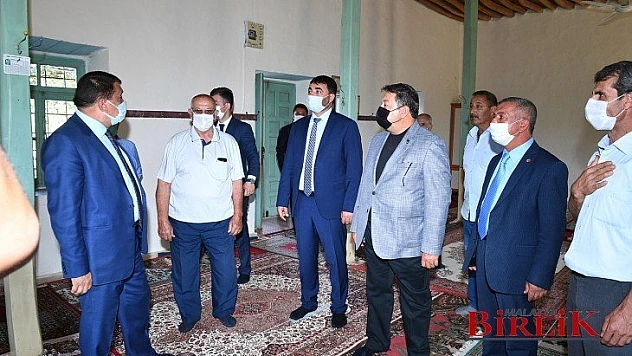 Başkan Gürkan, Hamido'nun Anısına Sahip Çıktı