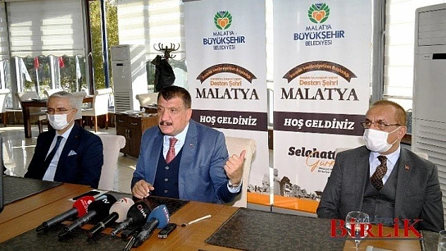Başkan Gürkan: Hizmet Destanları Yazmaya Devam Edeceğiz