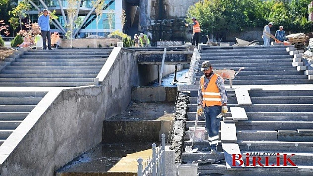 Başkan Gürkan Kernek Meydanında İncelemelerde Bulundu