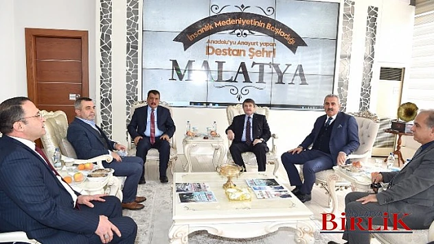 Başkan Gürkan'la Birlikte Malatya Vizyonunun Çok Çok Değiştiğini Görüyoruz