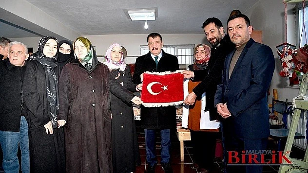 Başkan Gürkan, Mahalle Ziyaretinde