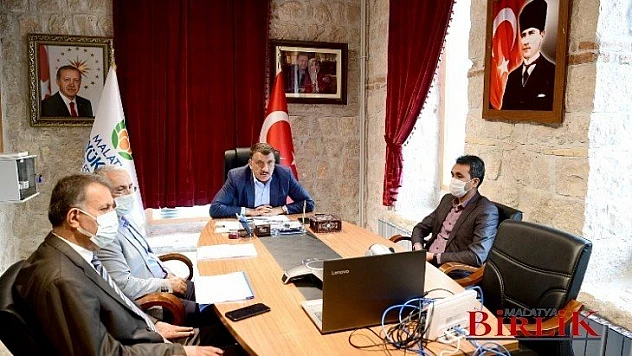 Başkan Gürkan,  Malatya Çevreye Duyarlı Çalışmalarıyla Örnek Bir İldir