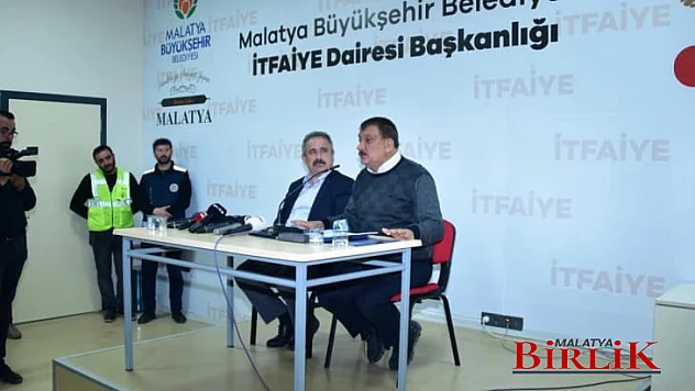Başkan Gürkan, Malatya'nın Deprem Süreci Hakkında Bilgiler Verdi