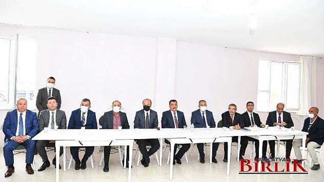 Başkan Gürkan, Malatya'nın Her Noktasında Sahadayız