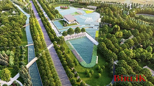 Başkan Gürkan, Malatya'nın Yeşil Alan Miktarı Artırılıyor