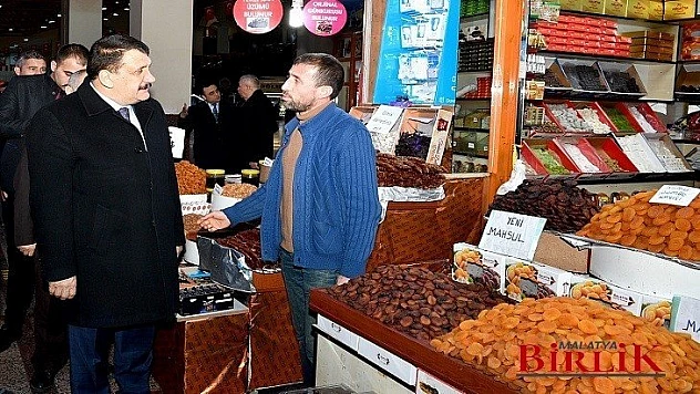 Başkan Gürkan Maşti Esnafı İle Bir Araya Geldi