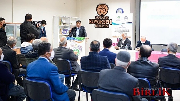 Başkan Gürkan Melekababa Sakinleriyle Bir Araya Geldi