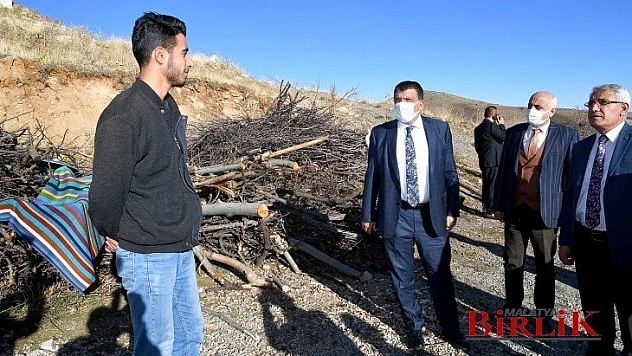 Başkan Gürkan, Meydana Gelen Depremin Merkez Üssü Uluköy'de