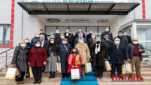 Başkan Gürkan Muhtarlarla Bir Araya Geldi