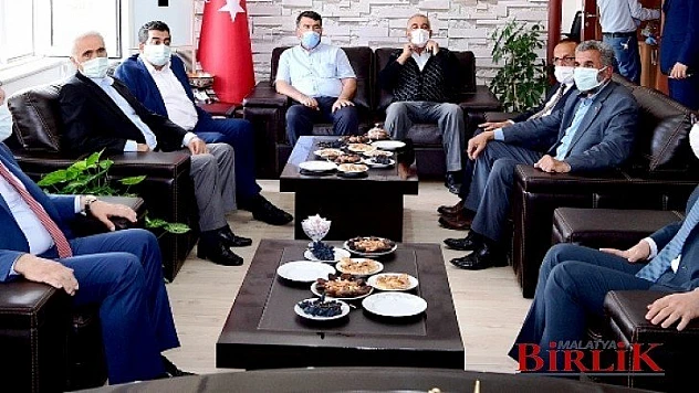 Başkan Gürkan, Muhtarlarla Bir Araya Geldi
