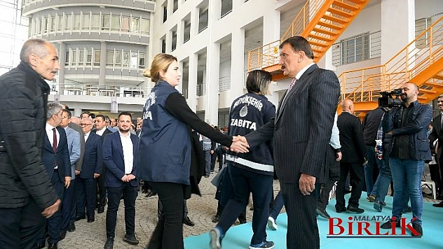 Başkan Gürkan Personelle Bayramlaştı