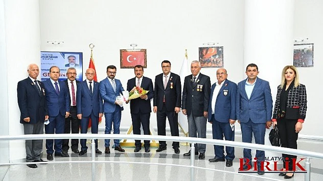 Başkan Gürkan, Şehitlerimize Ve Gazilerimize Minnettarız