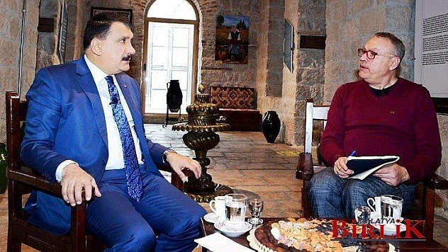 Başkan Gürkan, 'Senin Şehrin' Programına Konuk Oldu