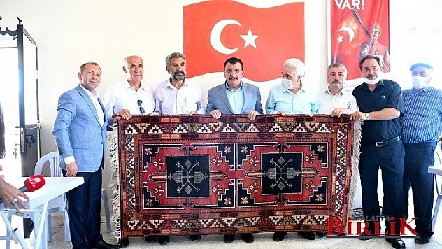 Başkan Gürkan, Söğüt ve Kurşunlu'yu Ziyaret Etti