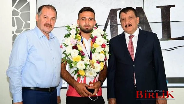 Başkan Gürkan, Sporcumuzun Başarısı Bizleri Gururlandırmıştır
