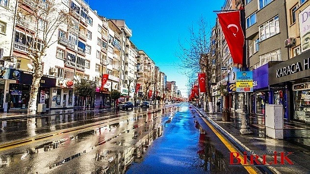 Başkan Gürkan, Temizlik Ve Dezenfekte Çalışmalarına Katıldı