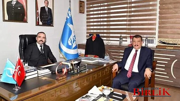 Başkan Gürkan, Ülkü Ocaklarını Ziyaret Etti