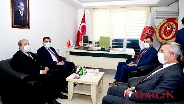 Başkan Gürkan, Veterinerlerin Sorunlarını Dinledi